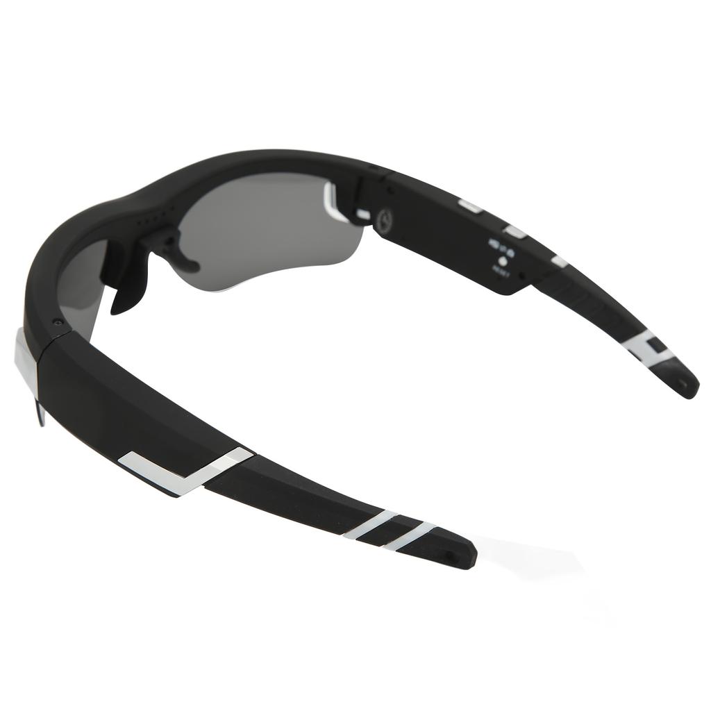 HD 1080P Action Camera Glasses Video Recording Camera Glasses Smart Glasses with 4 Pairs of Lens