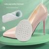 Latex Pigskin Leather Forefoot Pad High Heels Soft Shock Absorption Sweat Absorption Sticker Invisible Breathable Non-slip Half Palm Pad