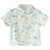 DAVE & BELLA Boy's Summer Antibacterial Quick-Dry Gauze Shirt