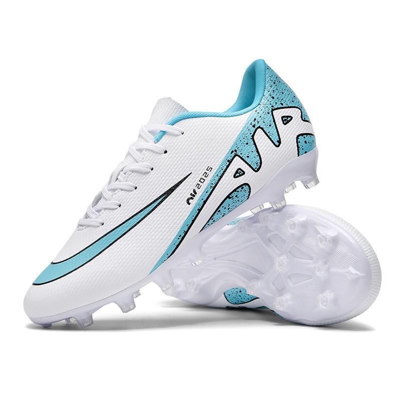 New Thorn Children'S High-Top Football Shoes Men'S And Women'S Artificial Turf Ag Long Nails Tf Broken Nails Training Football Shoes