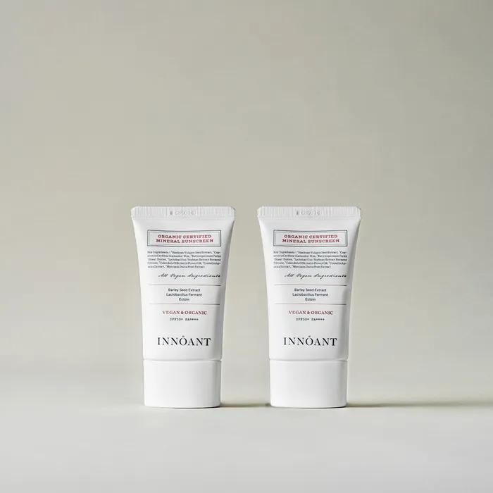 Certified Organic Mineral Sunscreen Duo Set