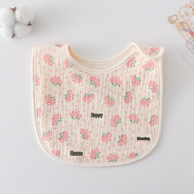 Baby Mull Baumwolle Sabberlätzchen - Neugeborenes & Säugling