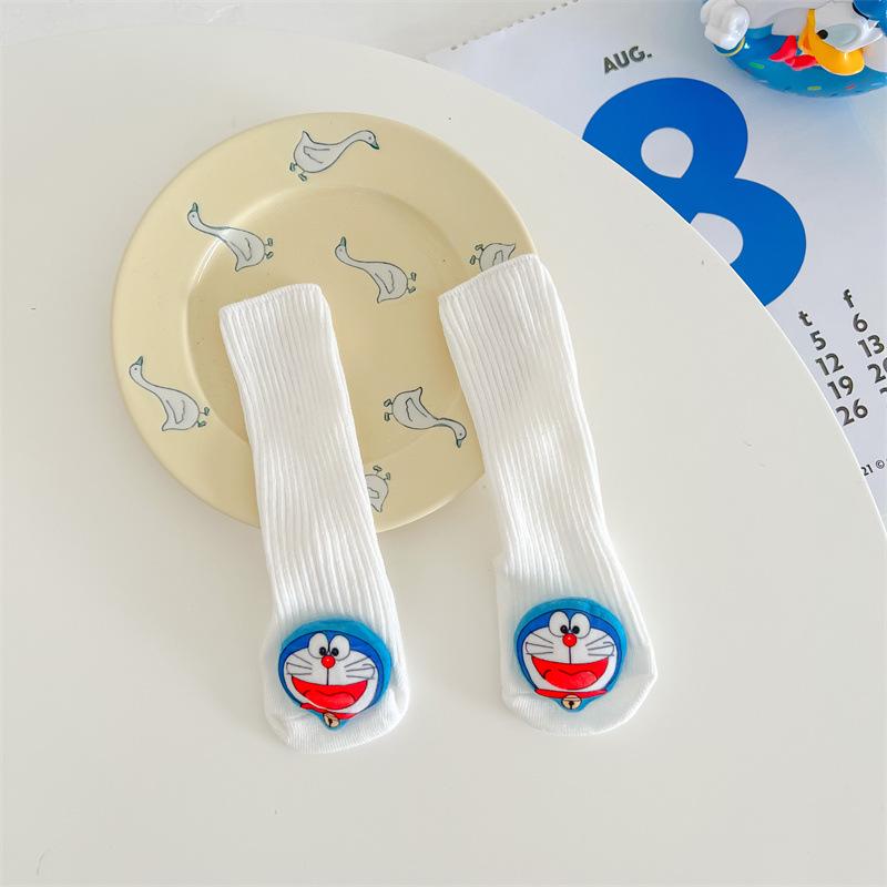 

Треугольный мультяшный ромпер - Мягкий хлопок для мальчиков и девочек (3-12М) - Дизайн синего толстяка One Size