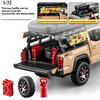 1/24 1:32  TACOMA Tundra Alloy Car Model Toy Diecast Metal Sound Light Pull Back Off-Road Pickup Vehicles Models Kids Gifts