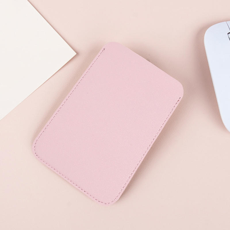 1PC Wireless Mouse Storage Bag Suitable Mouse Protective Leather Sleeve Bag Anti-scratch Case Portable Simple Storage Bag