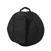 Compact Snare Drum Bag Backpack Case with Shoulder Strap Outside Pockets Musical Instrument Accessory Red