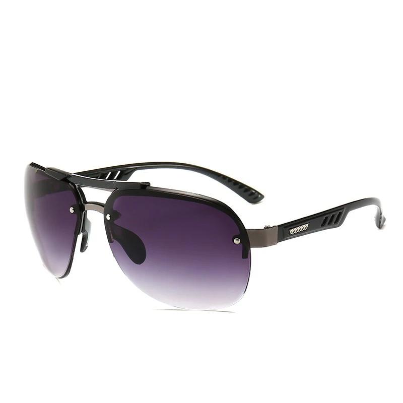 

New Sunglasses Men Vintage Punk Rimless Rectangle Male Fashion Glasses Trendy Small Frames Sun Glasses Frameless Eyewears Unisex