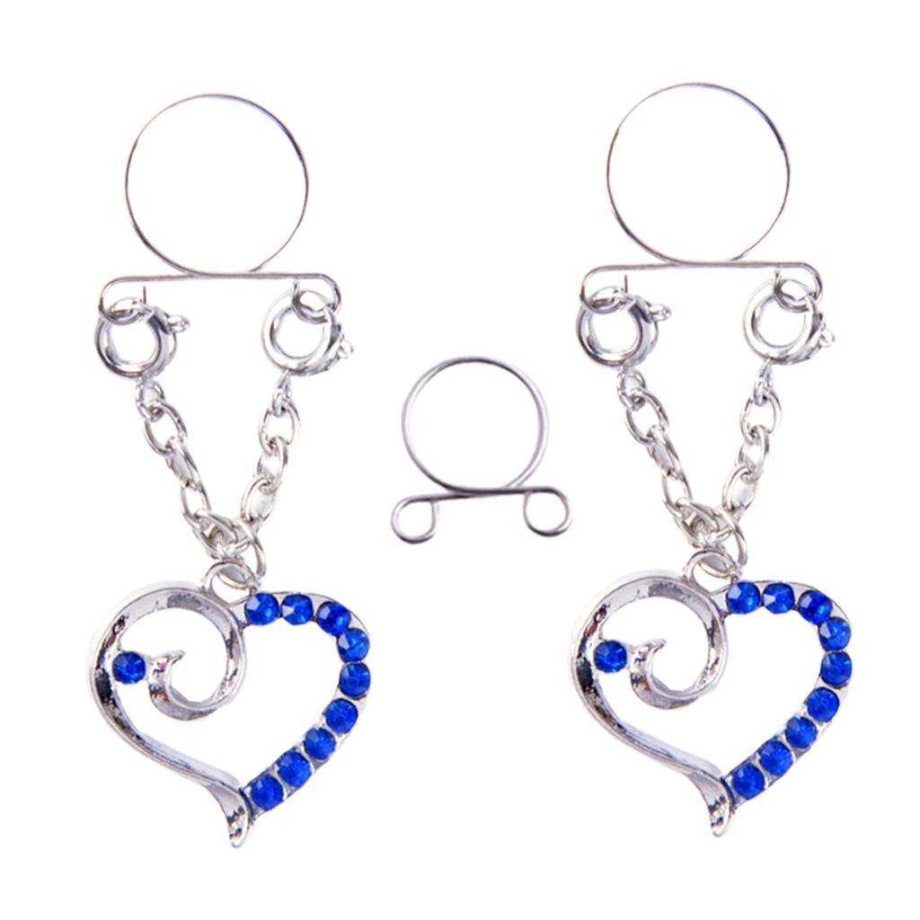 freshwater pearl also available in hypoallergenic chain on demand fake Nipples piercing