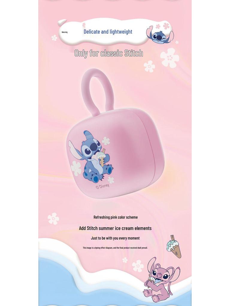 Stitch Candy Ice Cream Bluetooth Open-Ear Headphones, Clip-On, Extra-Long Battery Life for Sports & Music