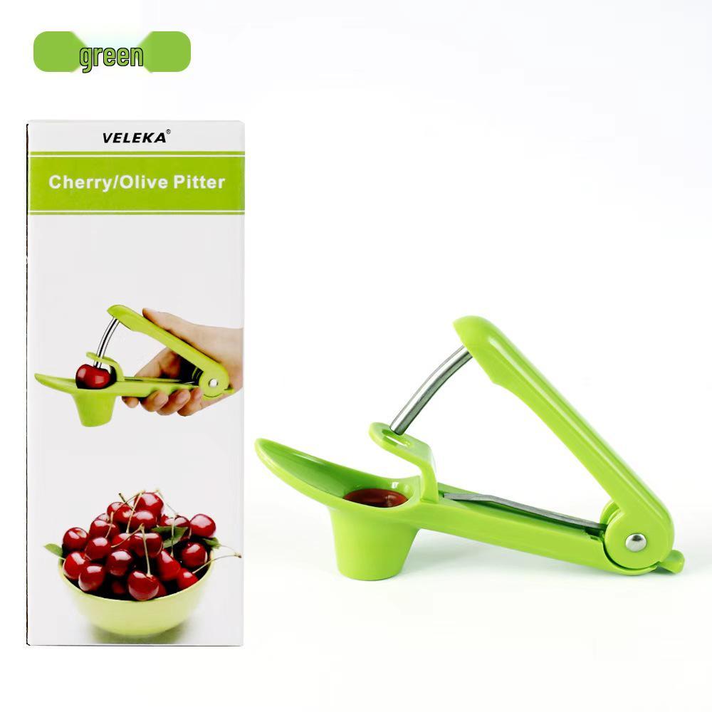 Stainless Steel Cherry & Date Pitter Tool
