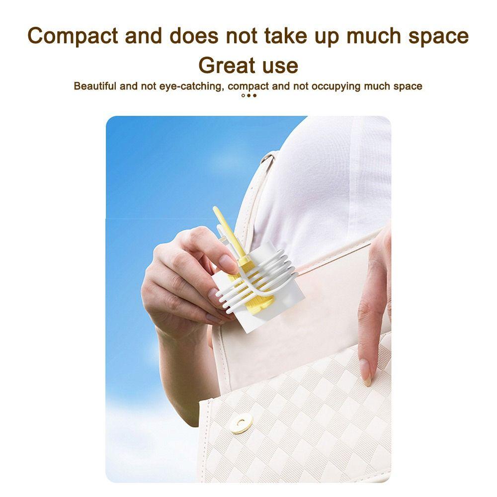 New Reusable Charger Cord Holder Lightweight Portable Cable Ties Fastening Wire Organizer Harger Line Fixation Clip