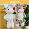Rabbit Long Eared Plush Toys Cartoon Foldable Dolls Children Gifts Birthday