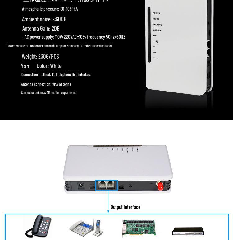 4G Wireless Voice Transfer Platform for Alarm and Elevator Dialer Landline Equipment
