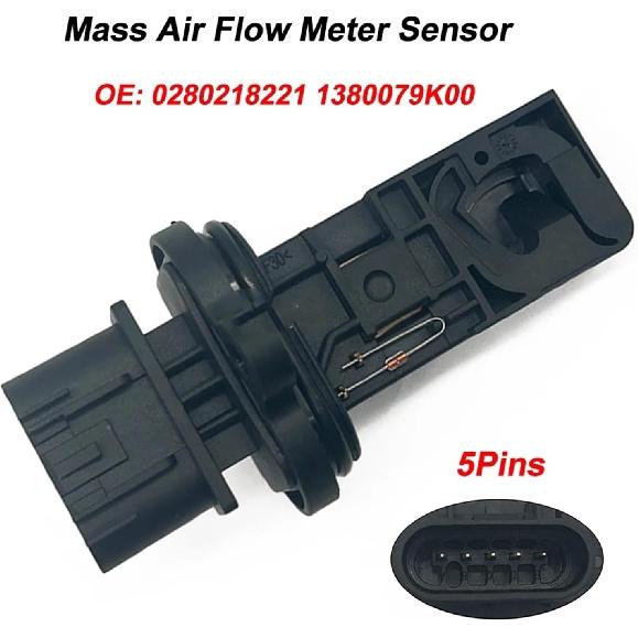 0280218221 MAF Mass Air Flow Meter Sensor 13800-79K00-000 1380079K00