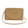 Woven Bag Straw Bag Fashion Underarm Bag Beach Wind Envelope Bag Flip Bag Woven Bag Crossbody Bag
