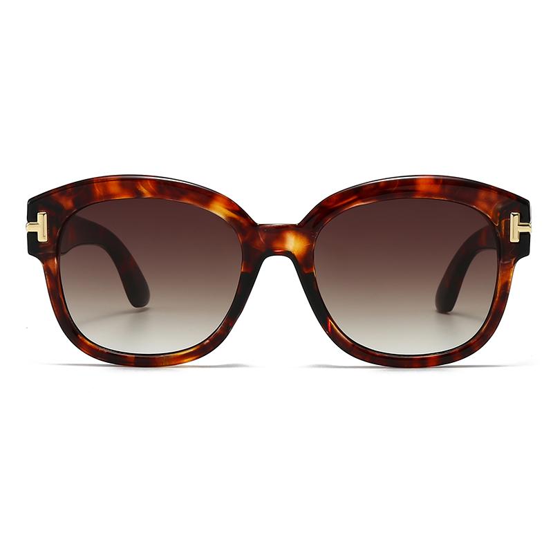 Trendyy Lh260 European American Modern Retro Large Frame Sunglasses Cross Border Exclusive Hot Sale