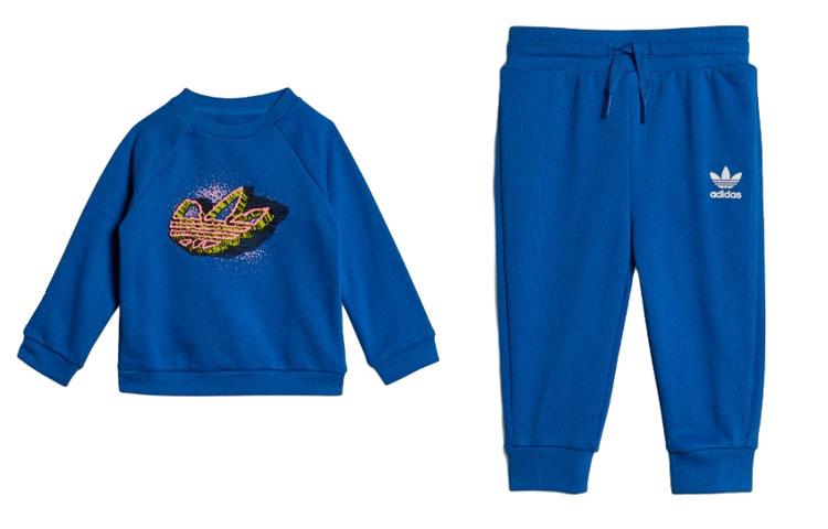 

Adidas Originals Infant And Toddler Suit Baby Blue HL2200 62
