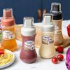 1/3pcs Multi-purpose Squeeze Sauce Bottle,Food-grade PP Material Condiment Dispensers for BBQ,350ML Seasoning Bottle for Salad