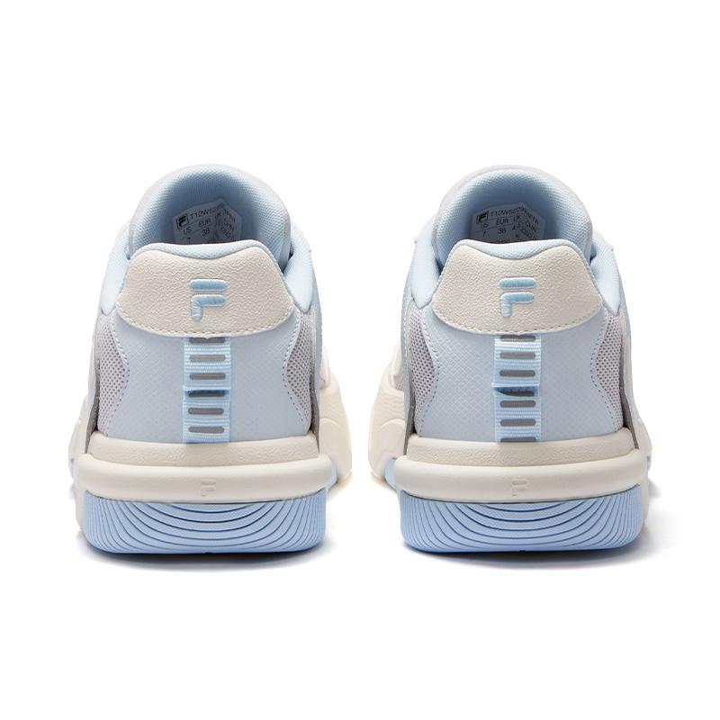 FILA Fusion Fashion Versatile Low-Top Skate Shoes Women sneakers Gray Blue T12W522924FNI