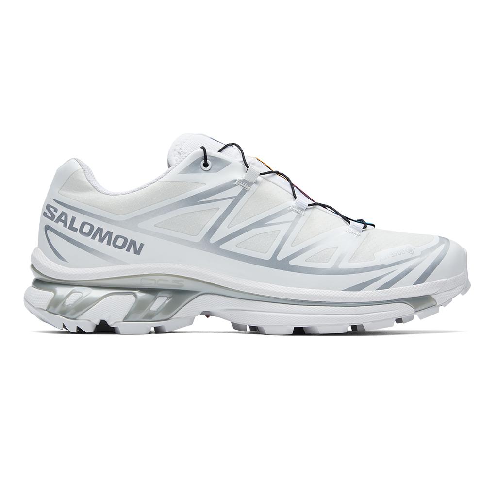 SALOMON XT 6 Cushioning Breathable Running Shoes Unisex White L47581100