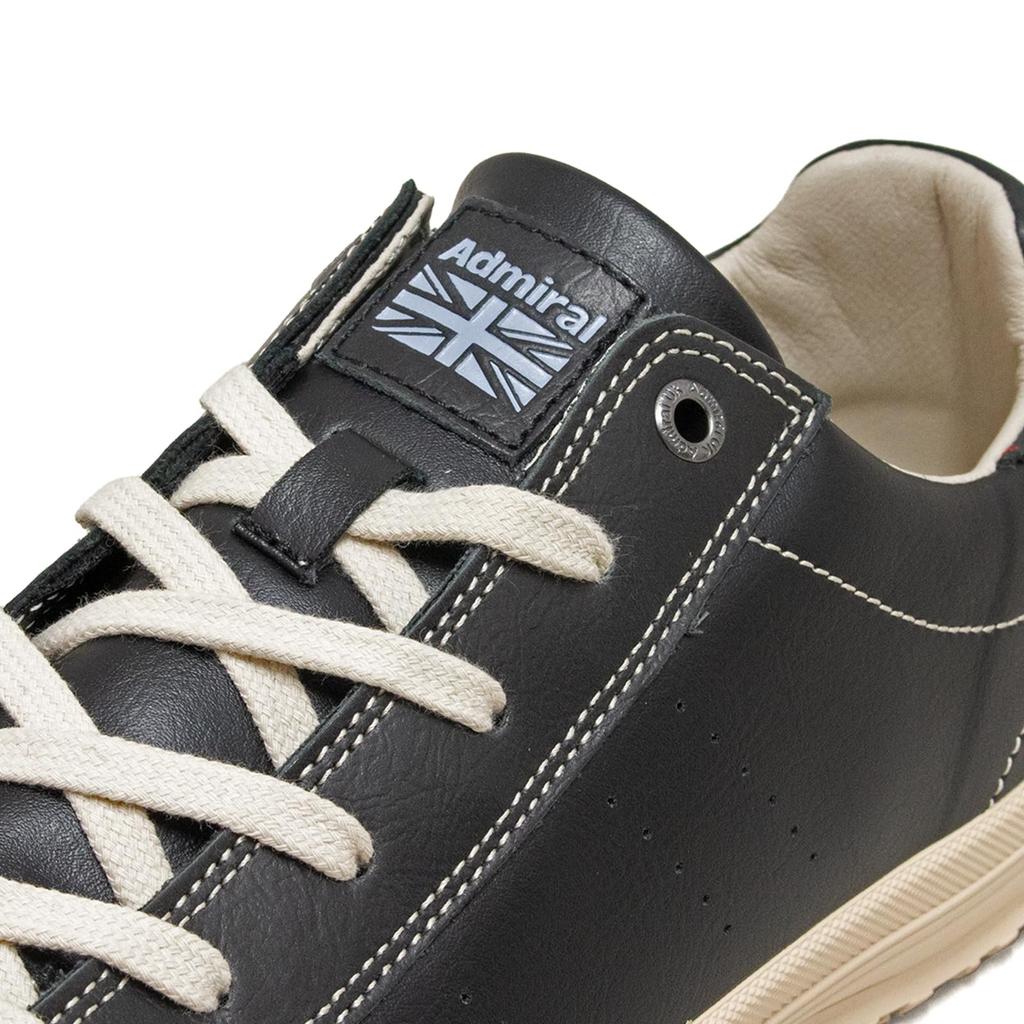 Admiral LEO AD815 Herren-Sneakers, Schwarz, Größe 25,5 cm