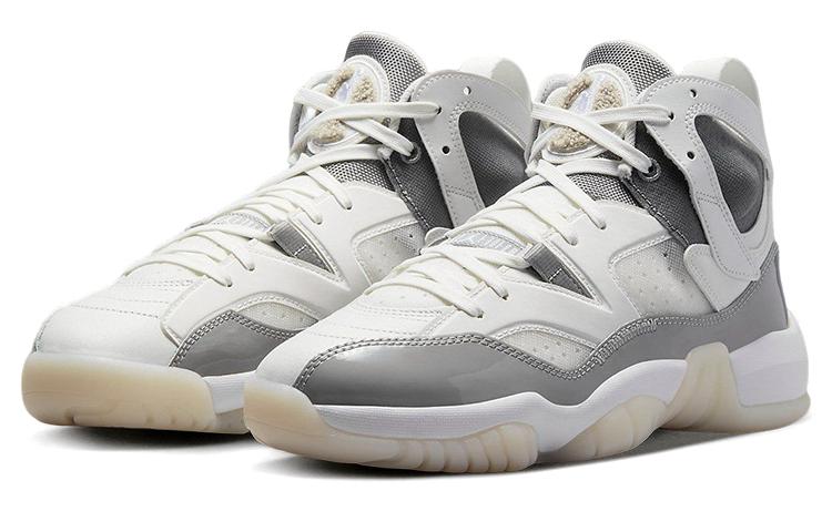 Jordan Jumpman Two Trey Grigio Medio Bianco Donna DR9631-002