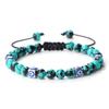 Unisex Handwoven Evil Eye Commuter Bracelet