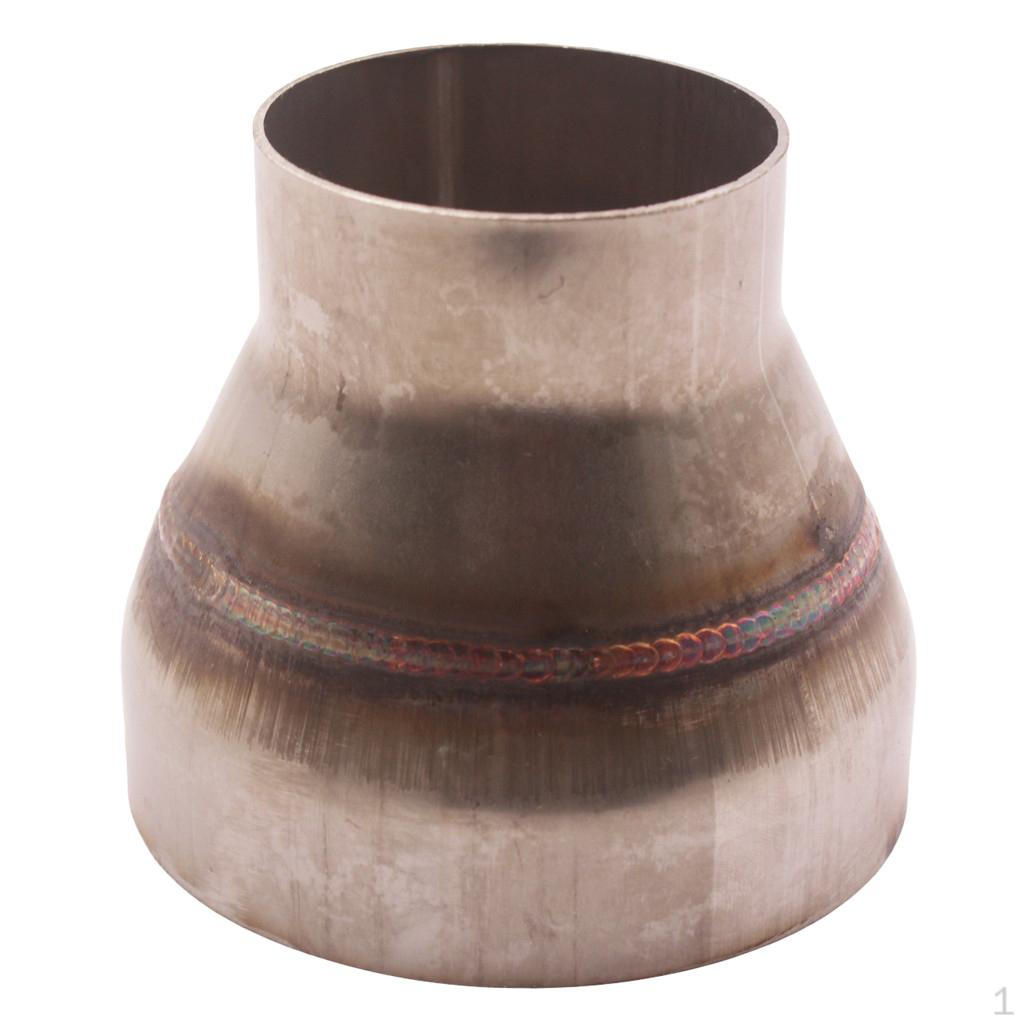 

Universal Exhaust Adapter Stainless Reducer Connector (4.0 to 2.5 )