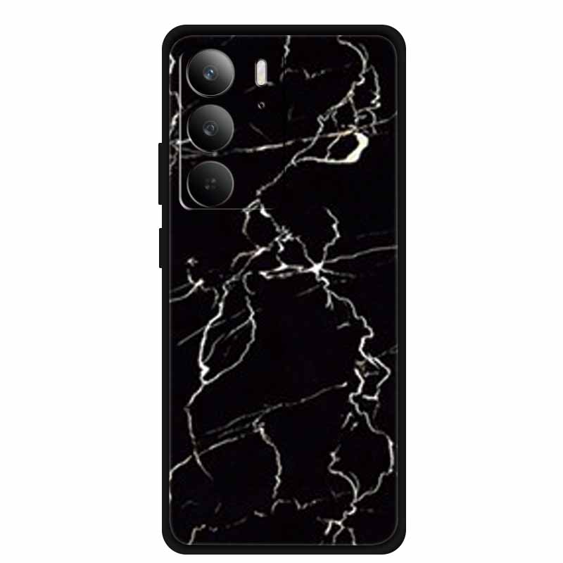 TPU Phone Case For Realme C75 C75X 4G Soft Silicone Cases Back Cartoon Patterns Cover Funda C 75 RMX3941 Fashion Luxury Bumper