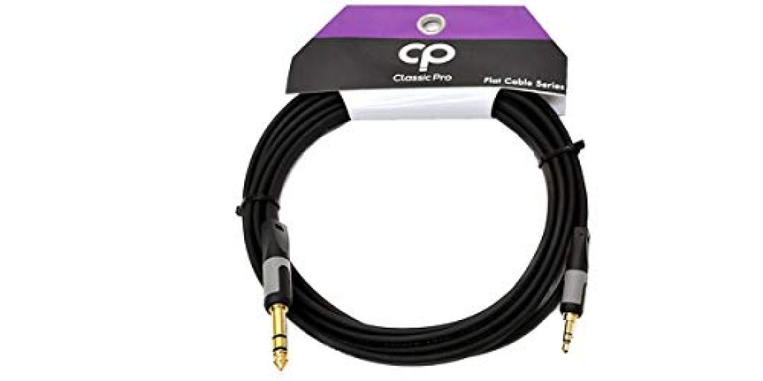 

CLASSIC PRO TRS Phone to Stereo Mini 3m Jack FMS030