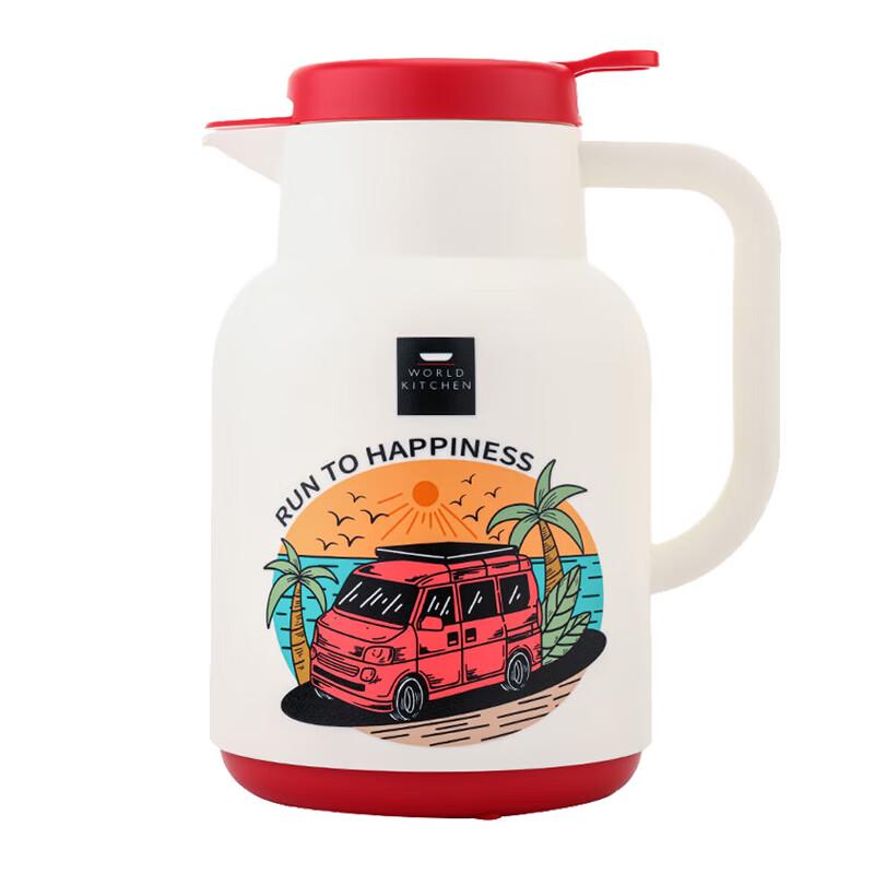 

WORLD KITCHEN Corning 1500ml Glass Insulated Pot