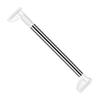 Steel Telescopic Rod Punch-Free Clothes Rail Hanger Durable Shower Curtain Rod  Household