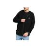 Calvin Klein Ss23 Solid Color Casual Logo Print Hoodie Men hoodies Black NM1865E-001