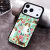 Beagle Floral Dog Phone Case For iPhone 17 16 15 14 13 12 11 Pro Max Plus 17Air Soft Silicone Cover