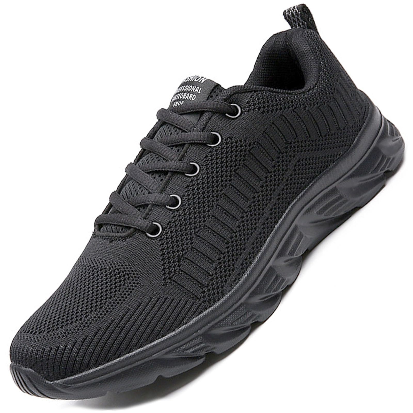 

MINATOCO Simple Life Легкие спортивные кроссовки-слипоны для мужчин, Черный, 25.0 см, 1001001-106-101 чёрный