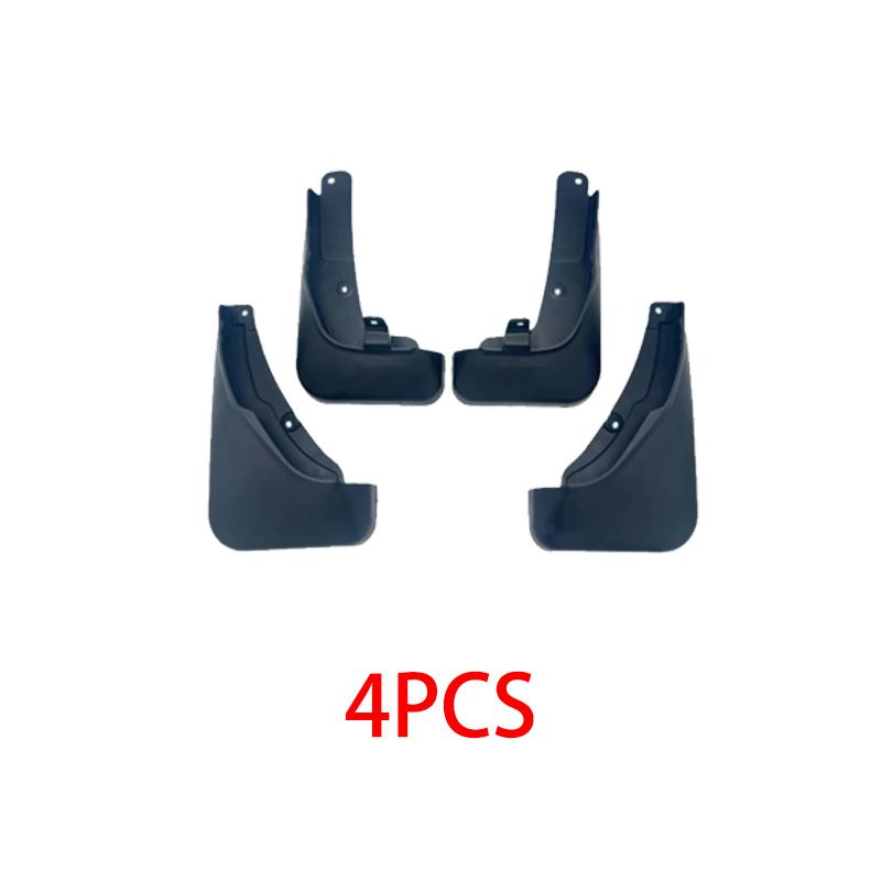Auto Mud Flaps For Volvo XC70 V446K 2025 Accessories 2026 2027 4x Splash-proof Fender Mudguards Front Rear Splashguards Bodykits 4PCS