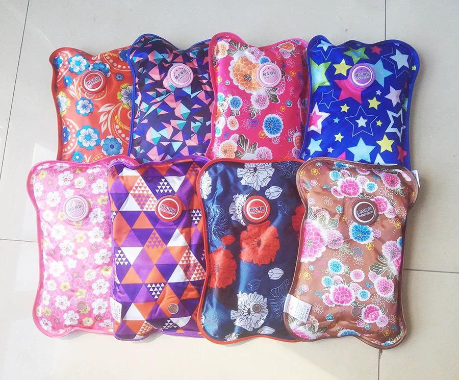 

Explosion-Proof Electric Hot Water Bottle & Hand-Waist Warmer with Automatic Temperature Control