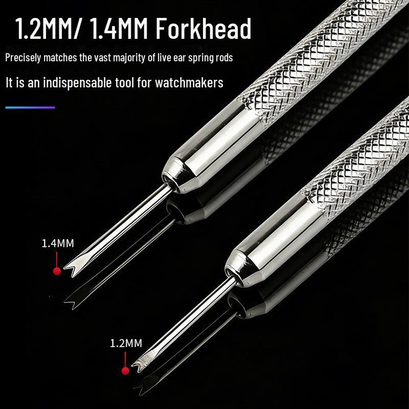 Single-Head Spring Bar Tool for Watch Strap Link Removal