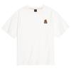 OKSTAR Cool Cotton Oversized Capybara Embroidered Short Sleeve Tee