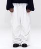 ERER [Un] Corduroy Utility Carpenter Pants White