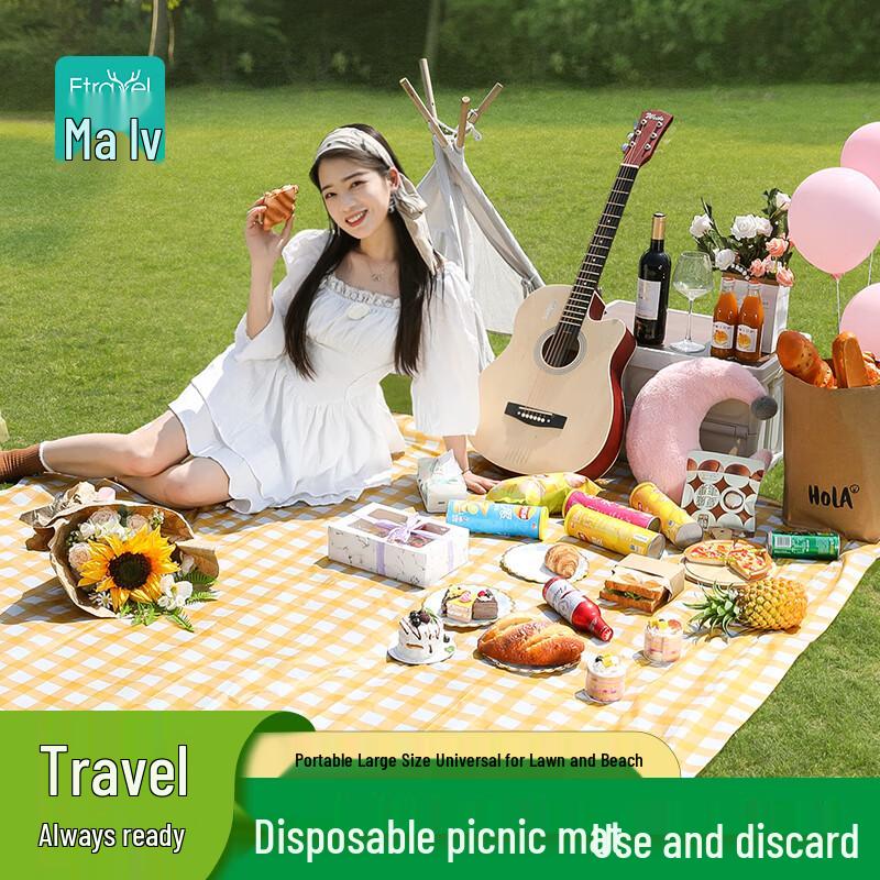 Yilu Portable Outdoor Picnic & Beach Mat