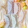 1pack/10pcs Vintage Strip Hollow Lace Material Paper DIY Handmade Album Scrapbooking Decorative Paper Supplies