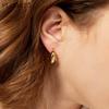 925 Silver Ear Needle Simple 10/15/25mm Hoop Earrings for Women Round Dangle Gold Earrings Fashion Korean Jewelry