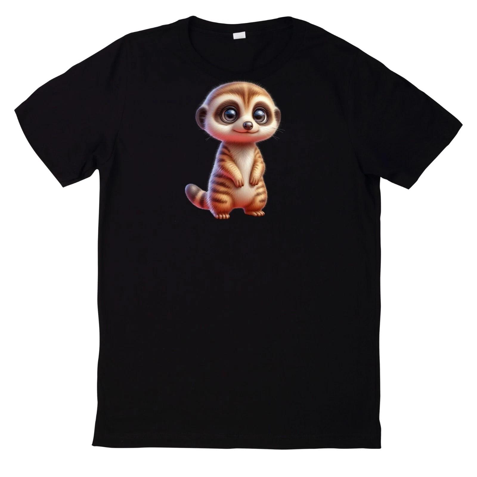 T-Shirt Süßes Erdmännchen Geschenkidee XXL
