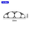 Car Carbon Fiber Center Instrument Panel Decorative Frame Panel Cover Trim Stickers For BMW E46 M3 1998-2005 Accessoire Voiture