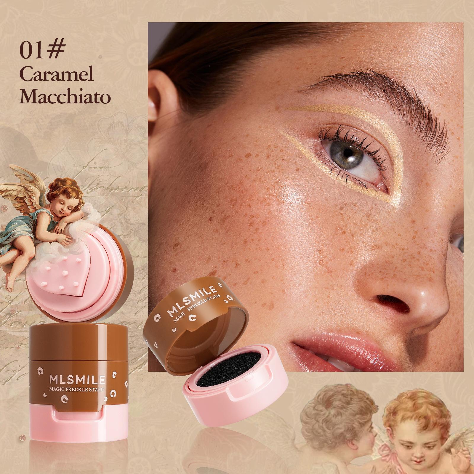 MLSMILE love silicone freckle seal pen waterproof natural quick-drying not easy to smudge spot pen 1