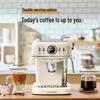 Little Bear Retro 20-Bar Espresso Machine with Milk Frother CN plug (adapter included)