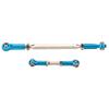 9 pcs Aluminum Alloy Tie Rod Set for WL Toys 1 10 K949 RC Car Toy Accessoriesblue K949 015B