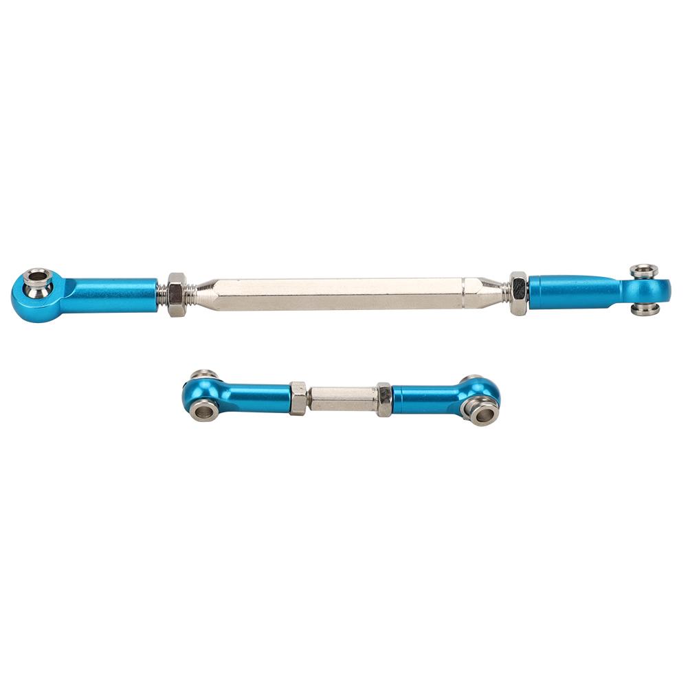9 pcs Aluminum Alloy Tie Rod Set for WL Toys 1 10 K949 RC Car Toy Accessoriesblue K949 015B