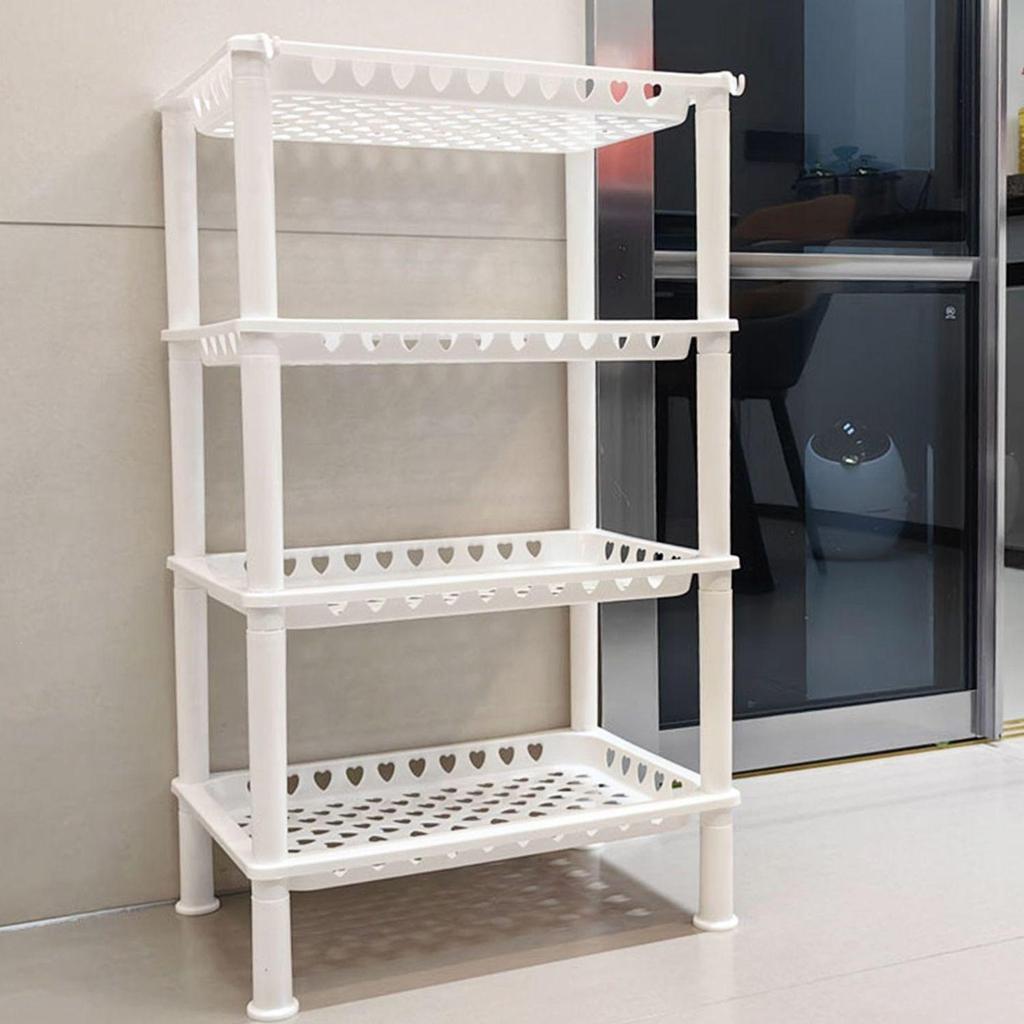 Multi-Layer Floor-Standing Kitchen Storage Rack for Fruits and Vegetables